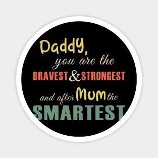 Funny fathers day shirt gift Magnet